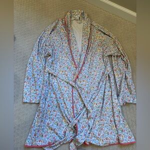 Floral Women's Robe